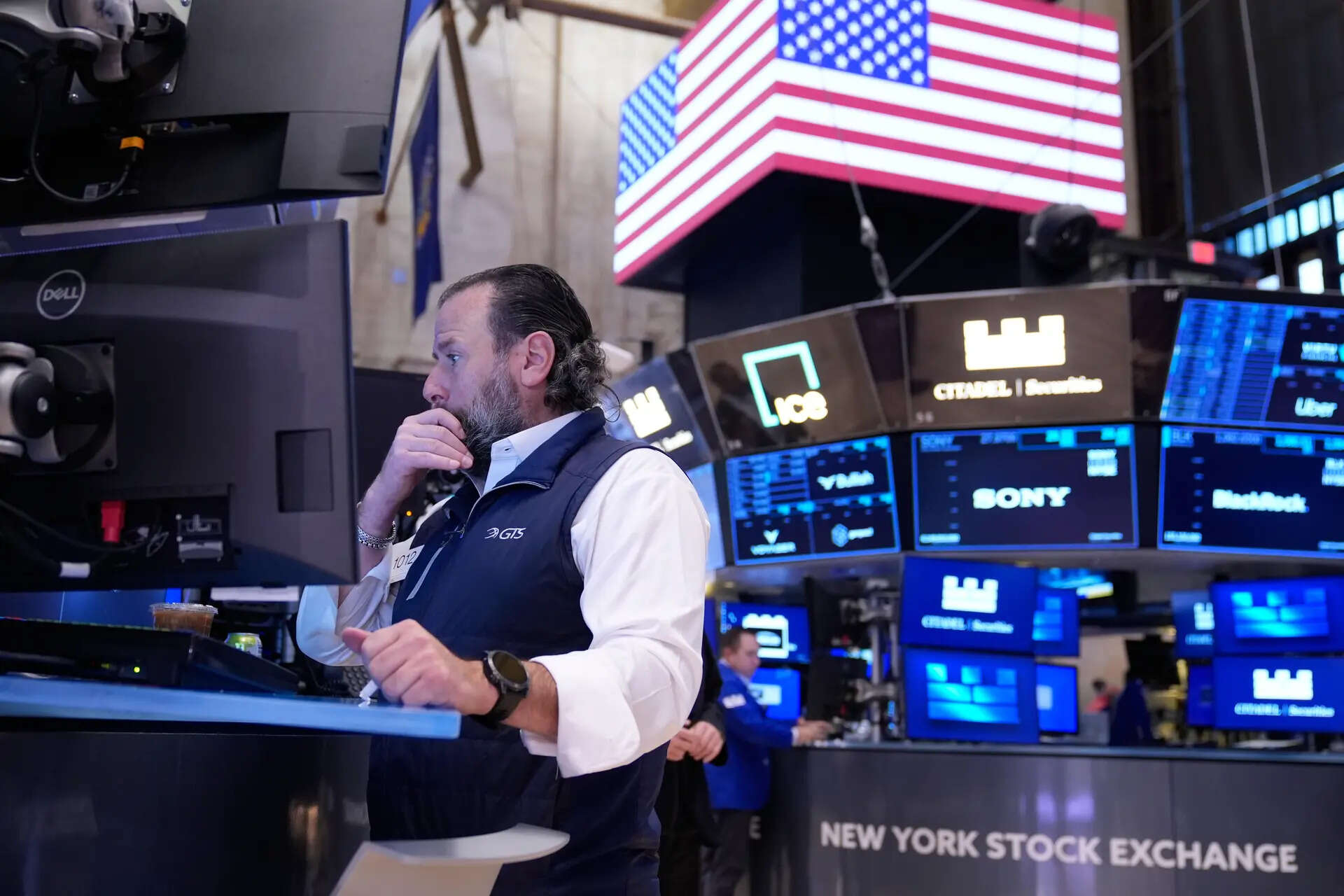 US stocks today: US stocks end lower as Iran tensions dampen risk ...