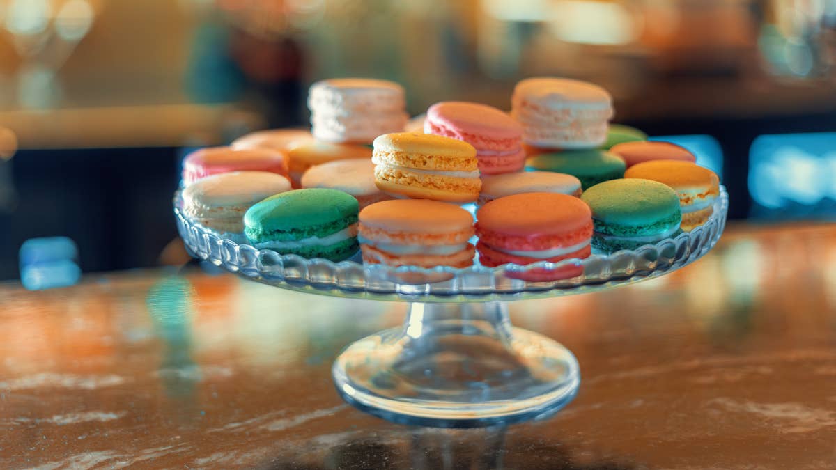 The Sweetest Addition to Your Kitchen Might Be This DIY Dollar Store Dessert Display