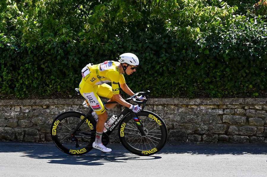 Tour de France: Neue Technologie soll Tadej Pogačar unterstützen