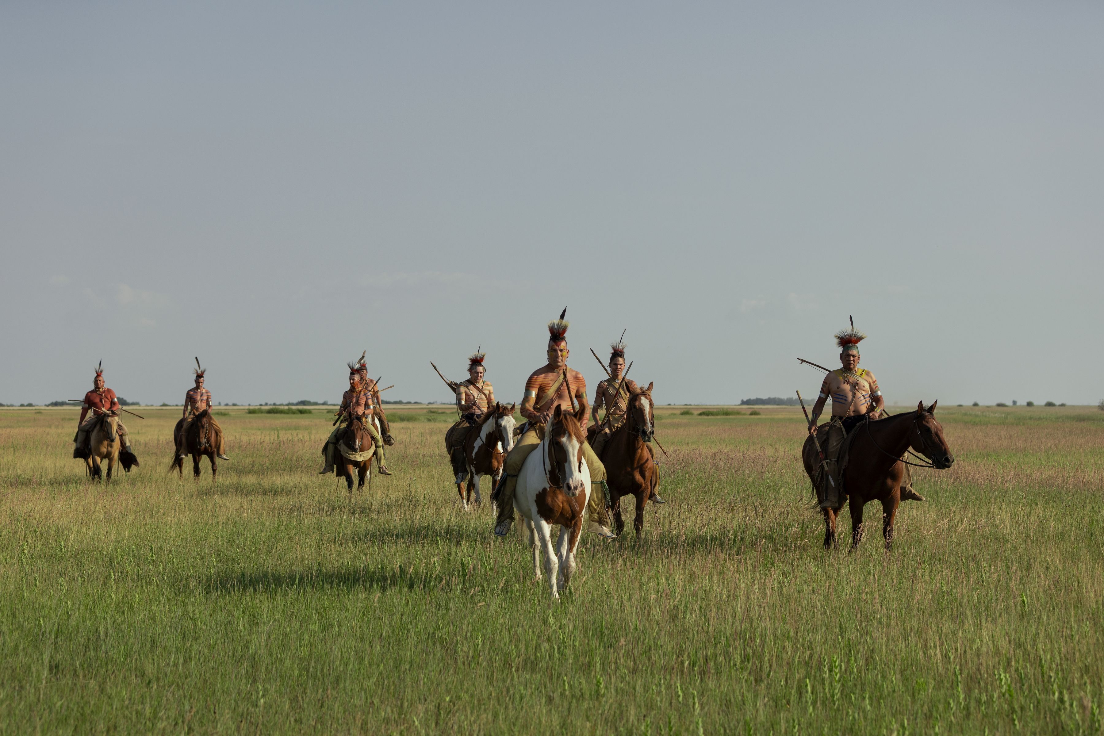 The Osage in episode 102 of Little House on the Prairie.