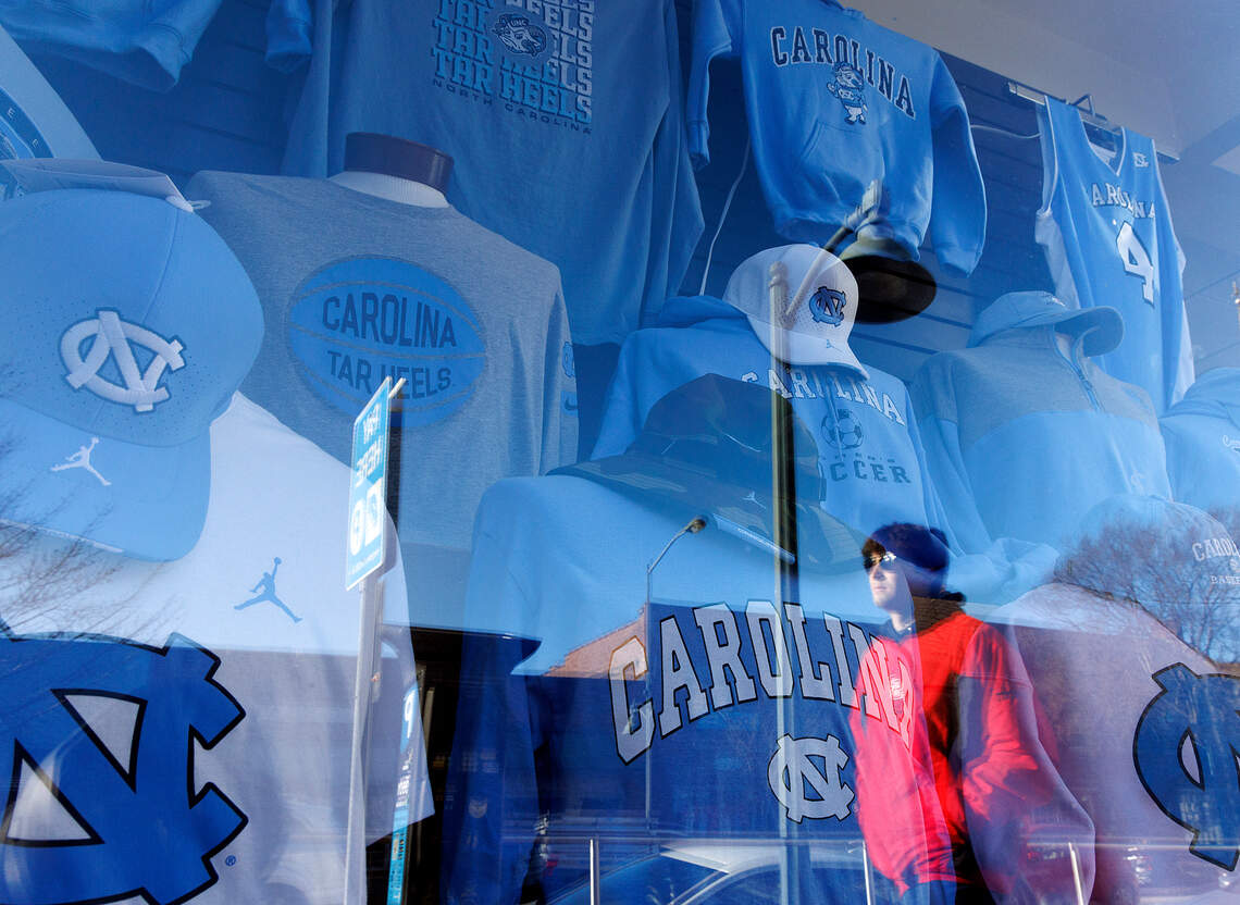 Chapel Hill was recognized for the iconic destination of Franklin Street.