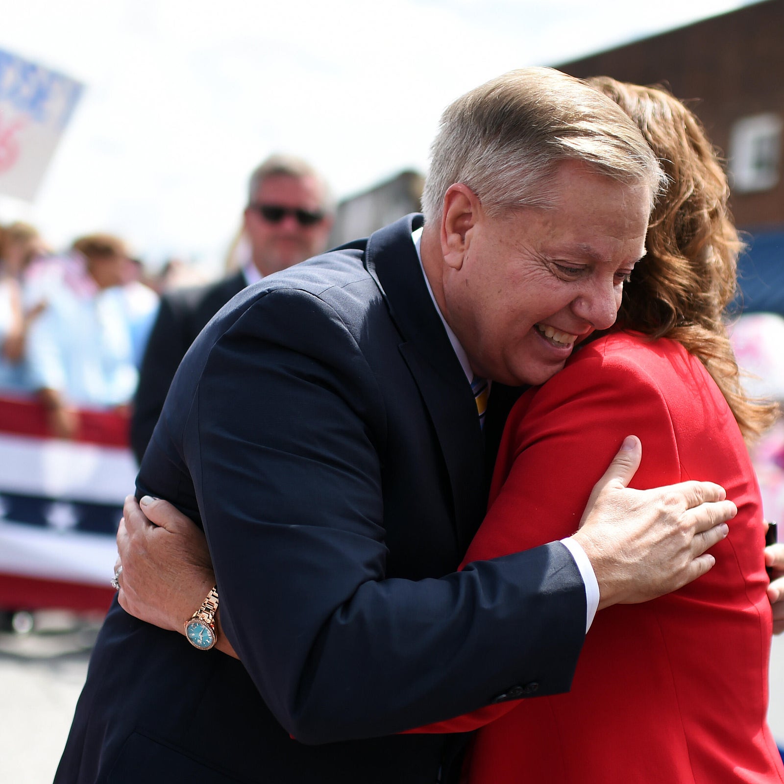 Trump backs Lindsey Graham's sister to finish Senate term