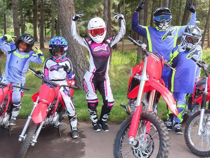 Kim Kardashian shares photos of Lewis Hamilton hanging out with her kids