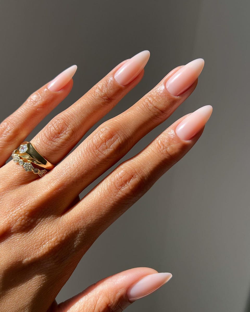 Lychee Nails Are the Summer Drink-Inspired Nail Trend of the Moment