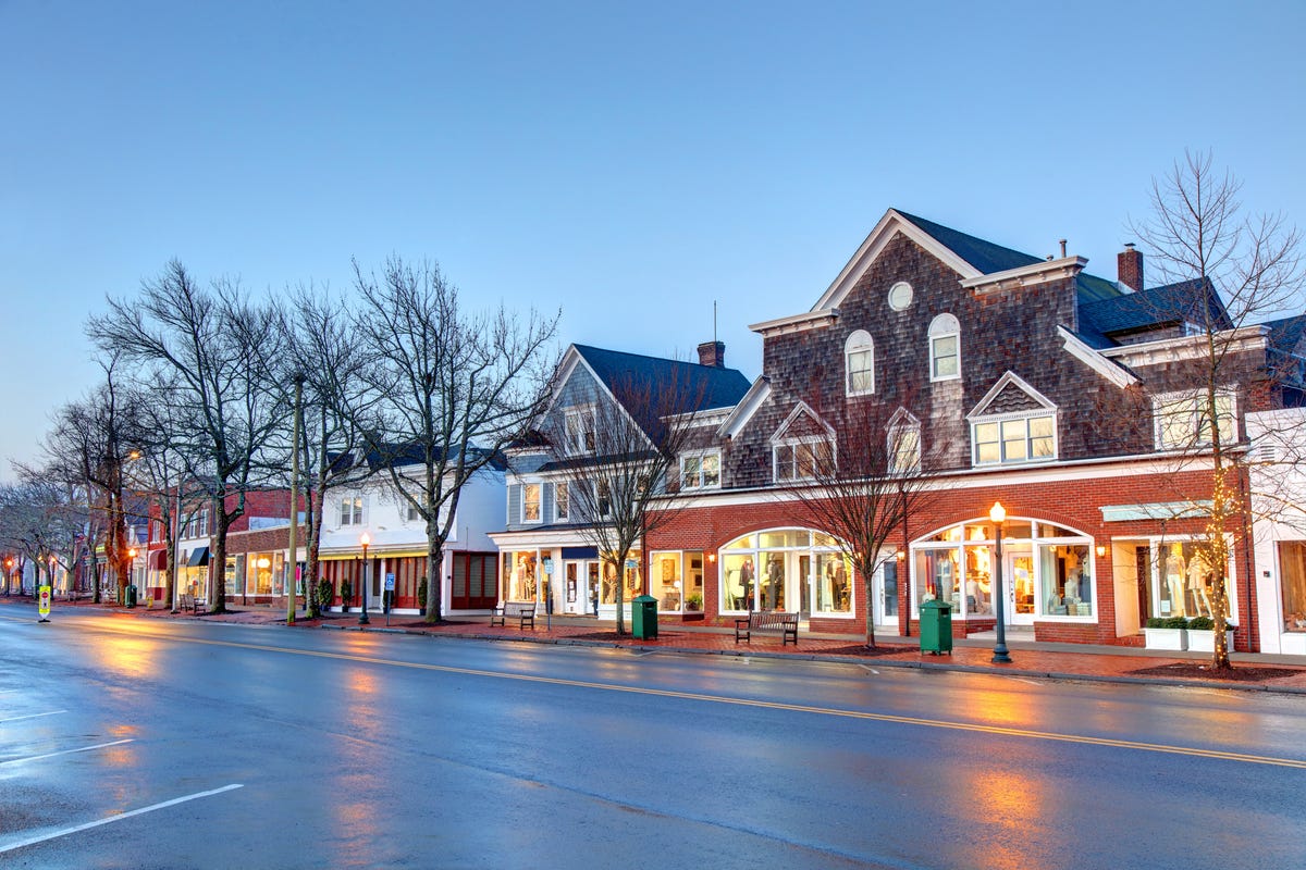 These Are the 40 Most Gorgeous Main Streets Across America