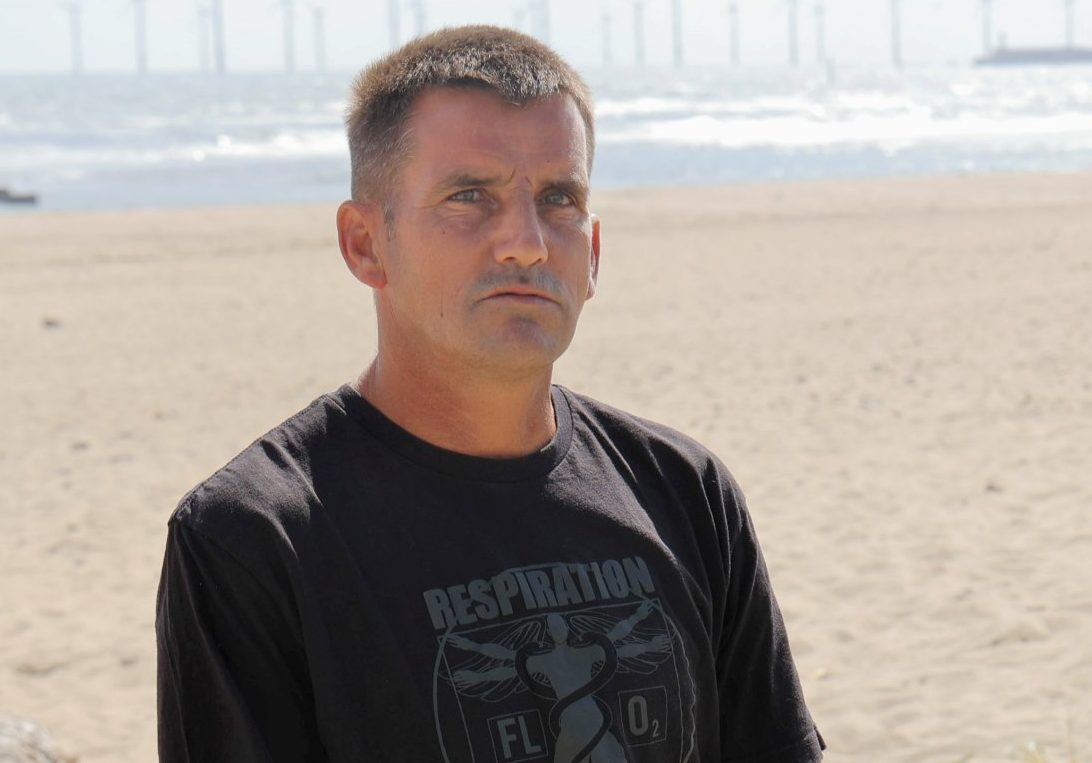 Dated: 13/07/2026 Seaton Carew hero Davey Short has spoken of the dramatic moment he saved a little boy's life during a rescue mission which saw two other men drown. See story by North News and Pictures