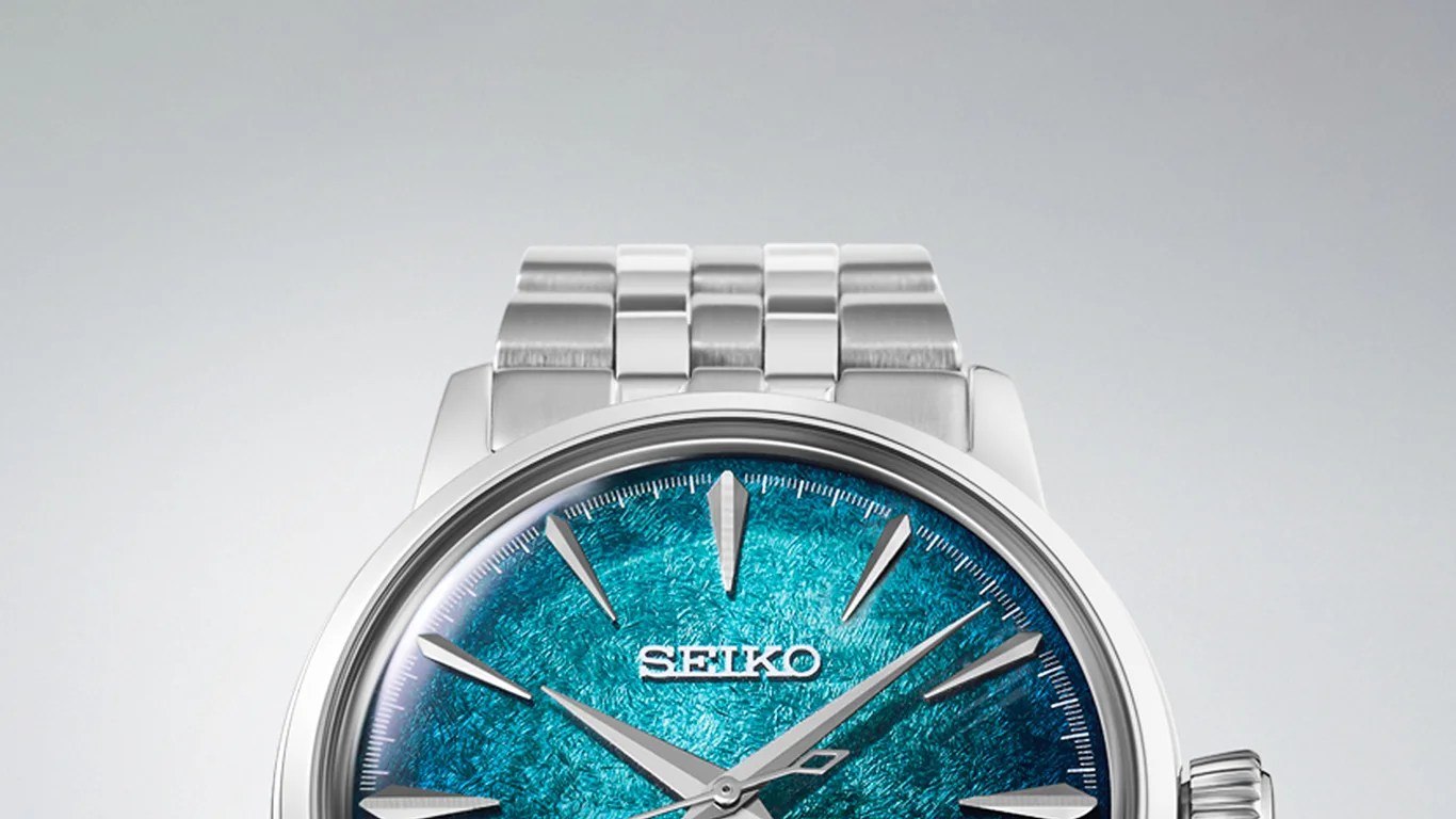 Seiko refines its signature affordable dress watch with a crowd-pleasing update