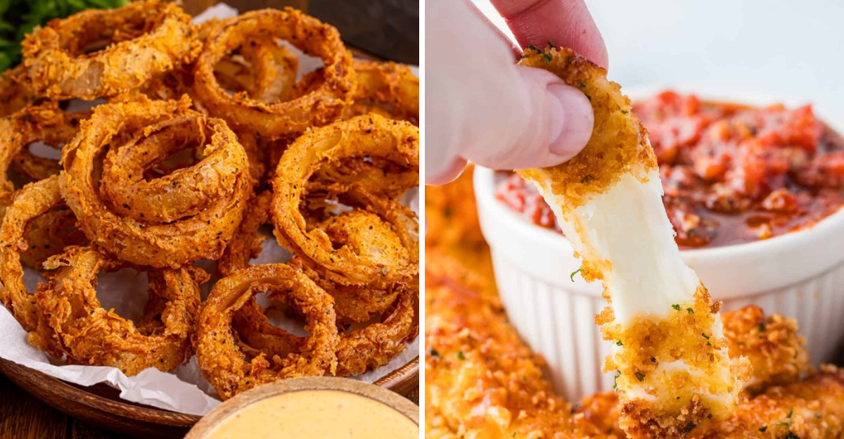 22 crispy nibbles that turn a quiet night in into a feast