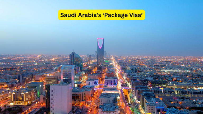Saudi Arabia introduces 'package visa' to combine travel booking and ...