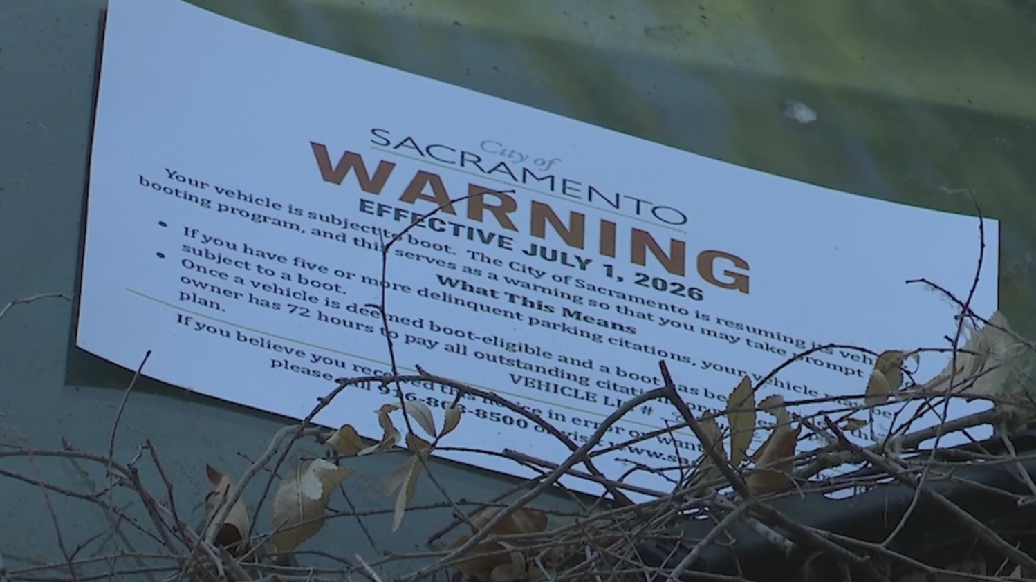 Sacramento's AI-assisted parking enforcement program begins issuing ...