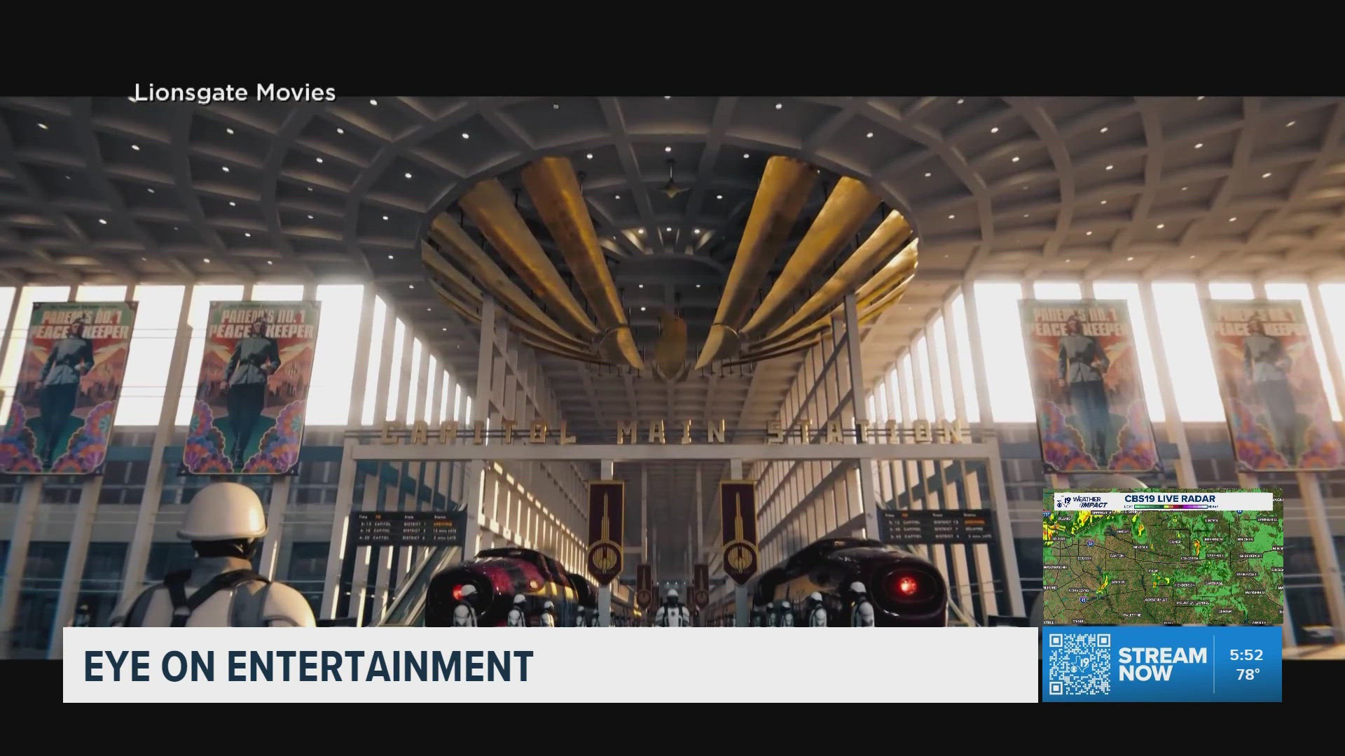 'Hunger Games' films returning to theaters ahead of new release