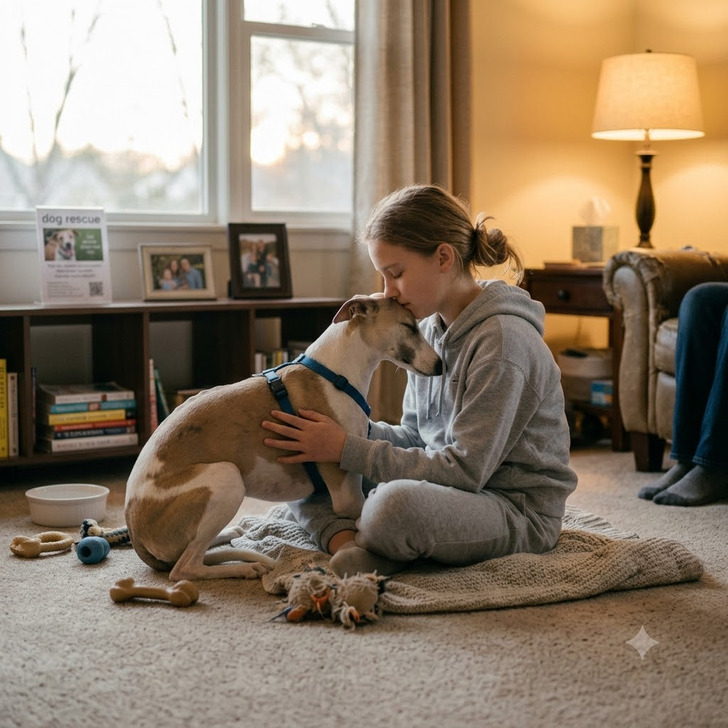 12 Acts of Kindness That Prove Rescue Dogs Know Exactly Who Needs Them Most