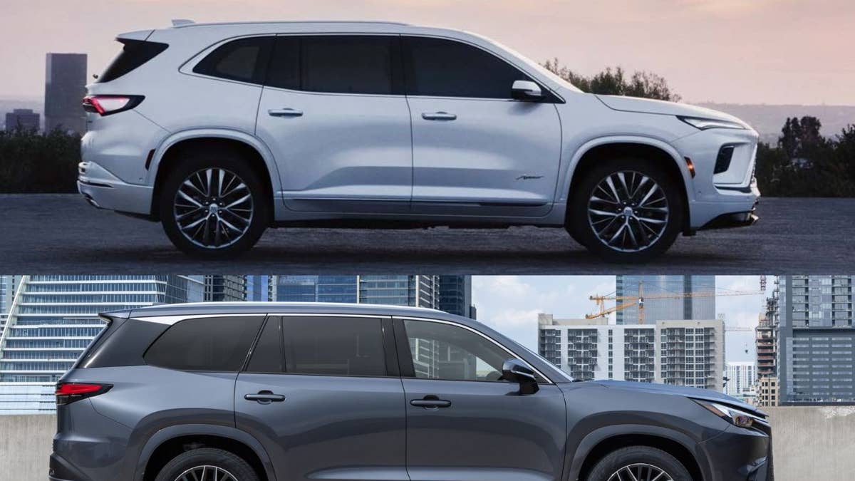 2026 Buick Enclave Avenir AWD vs. 2026 Lexus TX 350 Premium AWD: Quiet Luxury Showdown in the Three-Row Segment