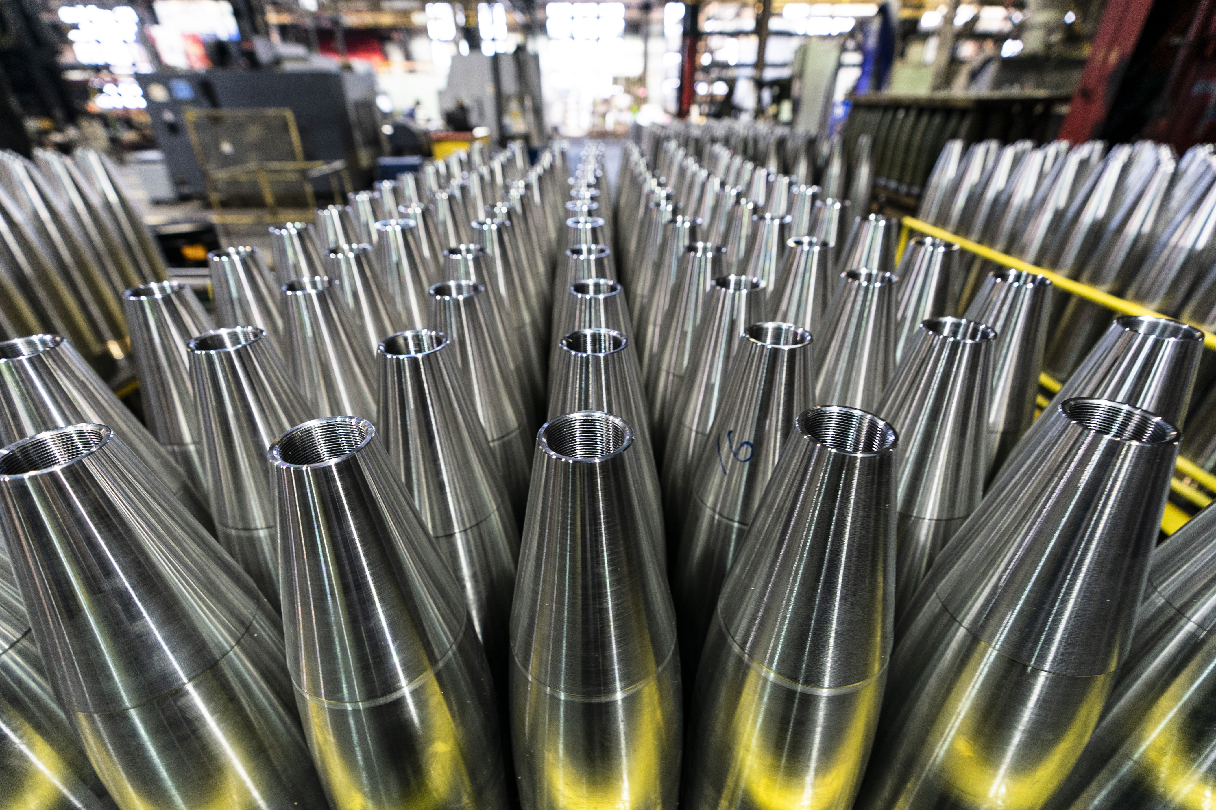 US industrial base is becoming stronger for wartime production, study finds