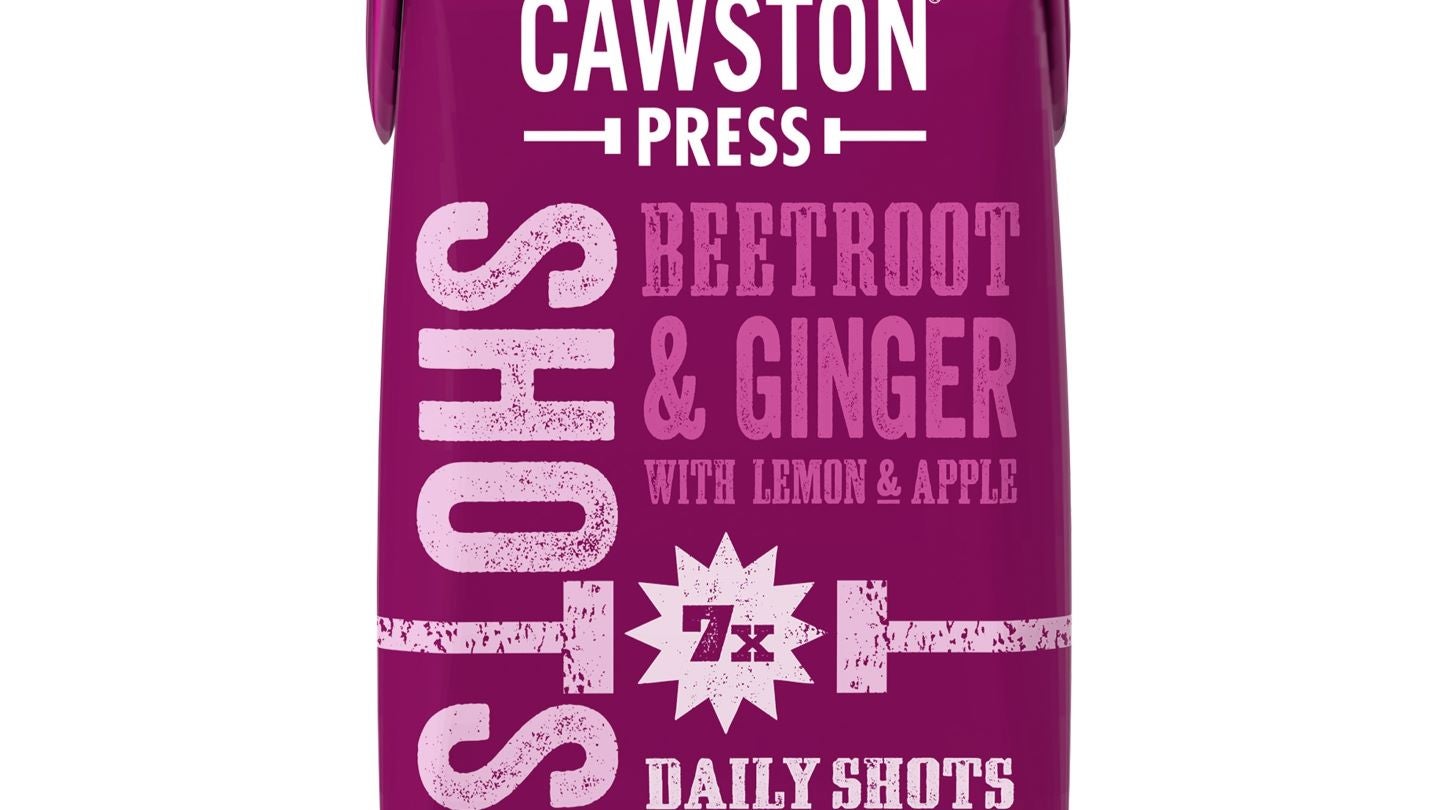 UK's Cawston Press expands shelf-stable range with juice shots
