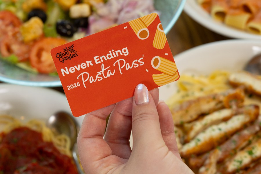 Fans have another chance to get Olive Garden’s sold-out pasta pass; here’s how