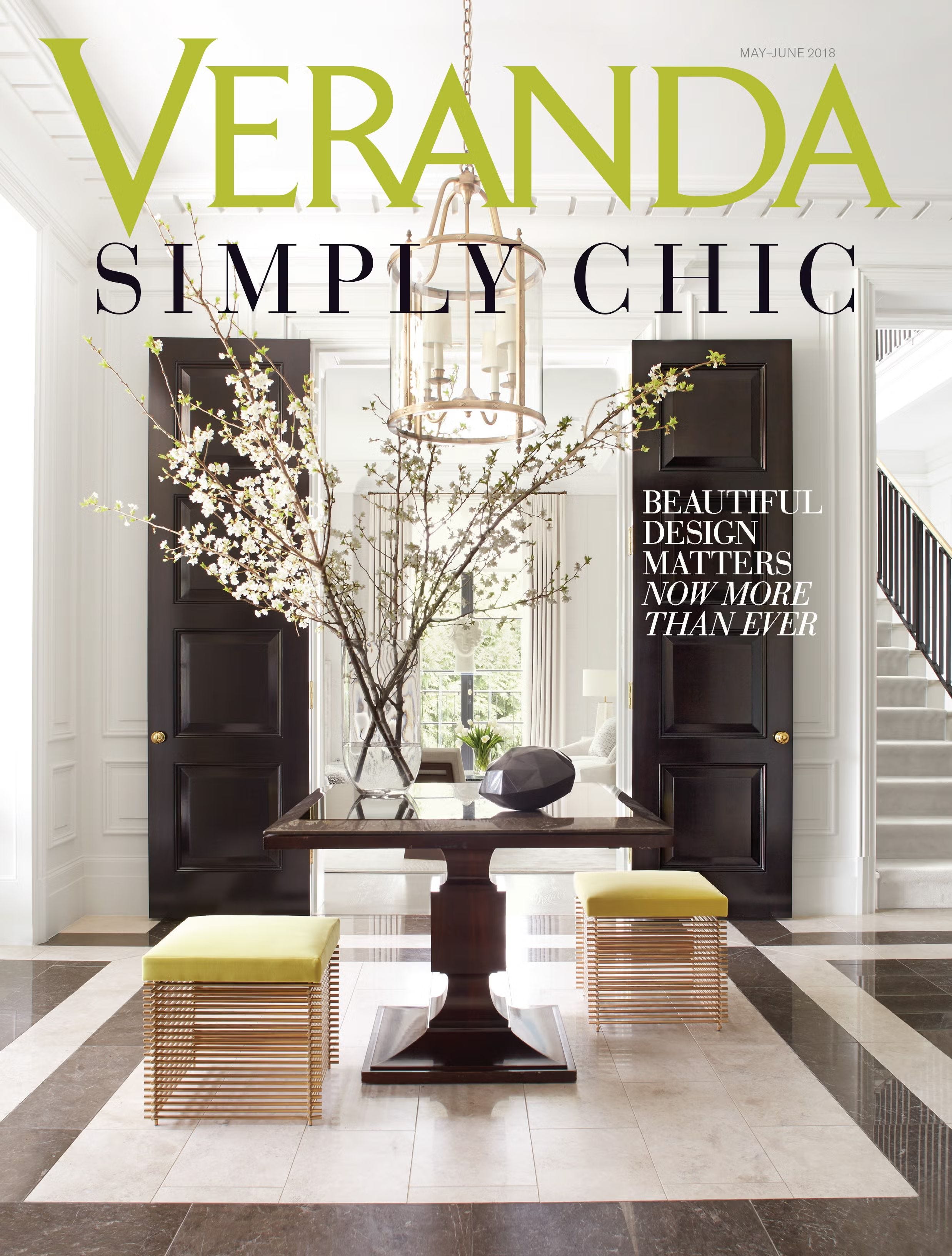 Become a VERANDA Design Society Member