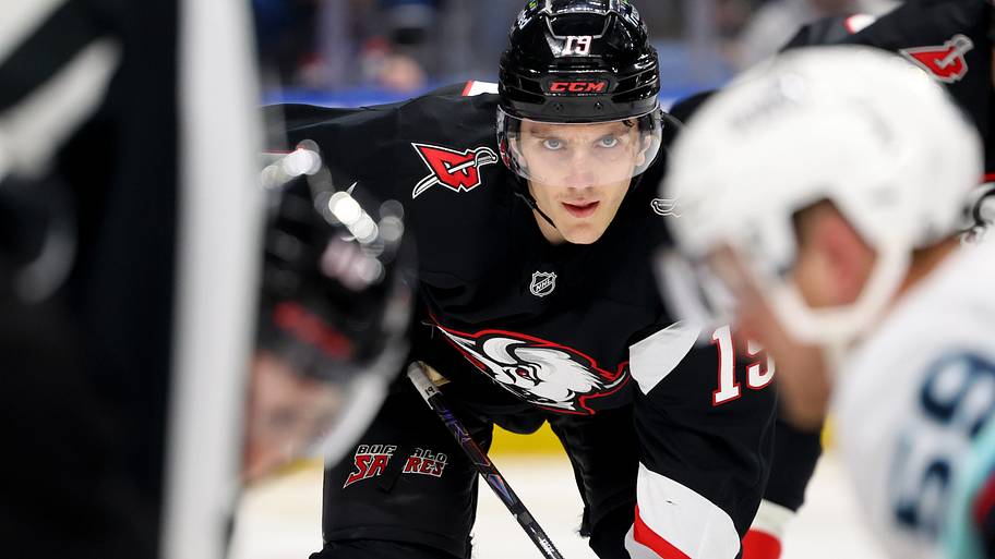 Buffalo Sabres bring back Peyton Krebs but now face tough roster choices