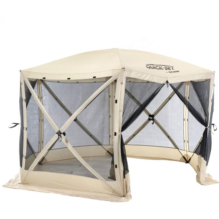 The Best Gazebo Option: Clam Quick-Set Escape Screen Tent
