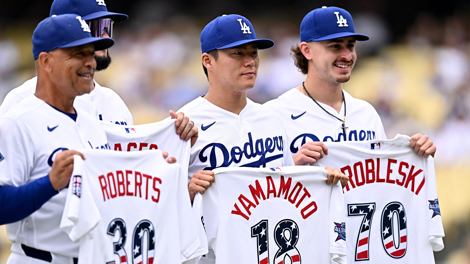 Dave Roberts crushes players who skip MLB All-Star Game; 'It's an honor'