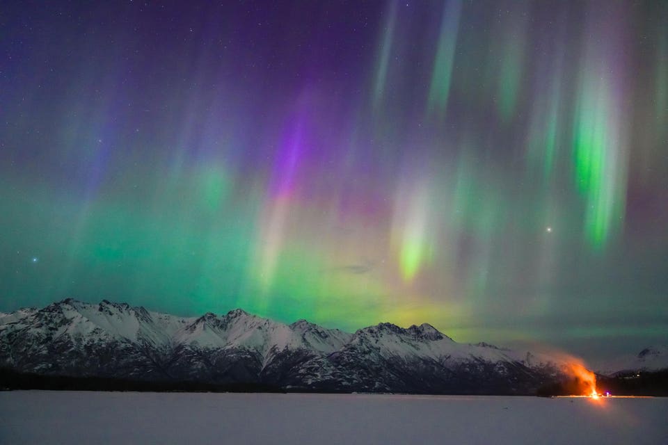 Northern Lights Update: 9 States Could See The Aurora Borealis Tonight