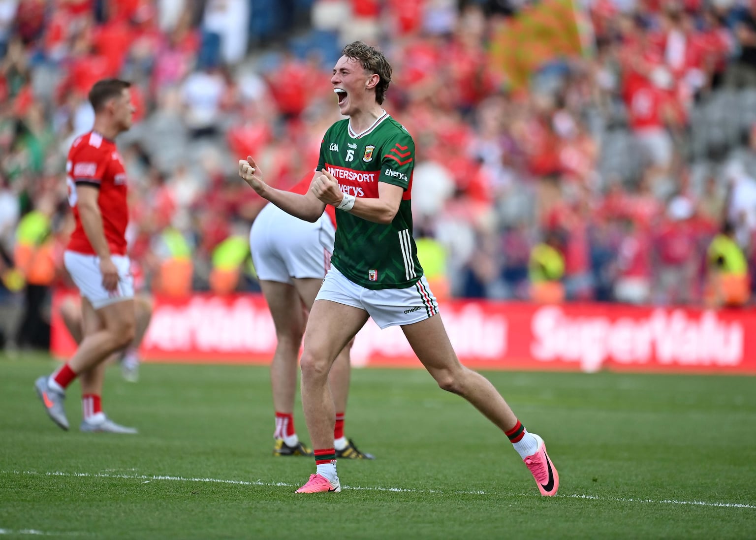 ‘No egos, no distractions...’ Kobe McDonald, Darragh Beirne and Mayo young guns will retain focus for All-Ireland final against Kerry says Stephen Coen