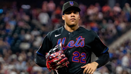 Mets' Juan Soto says MLB's salary cap proposal 'sucks' as Harper, Skenes, Trout sound off