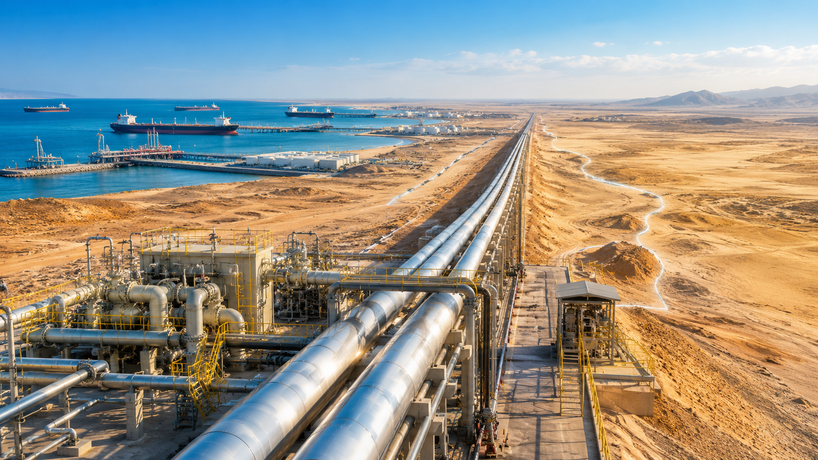Saudi Arabia’s pipeline escape plan - bypassing Hormuz at $7M a day
