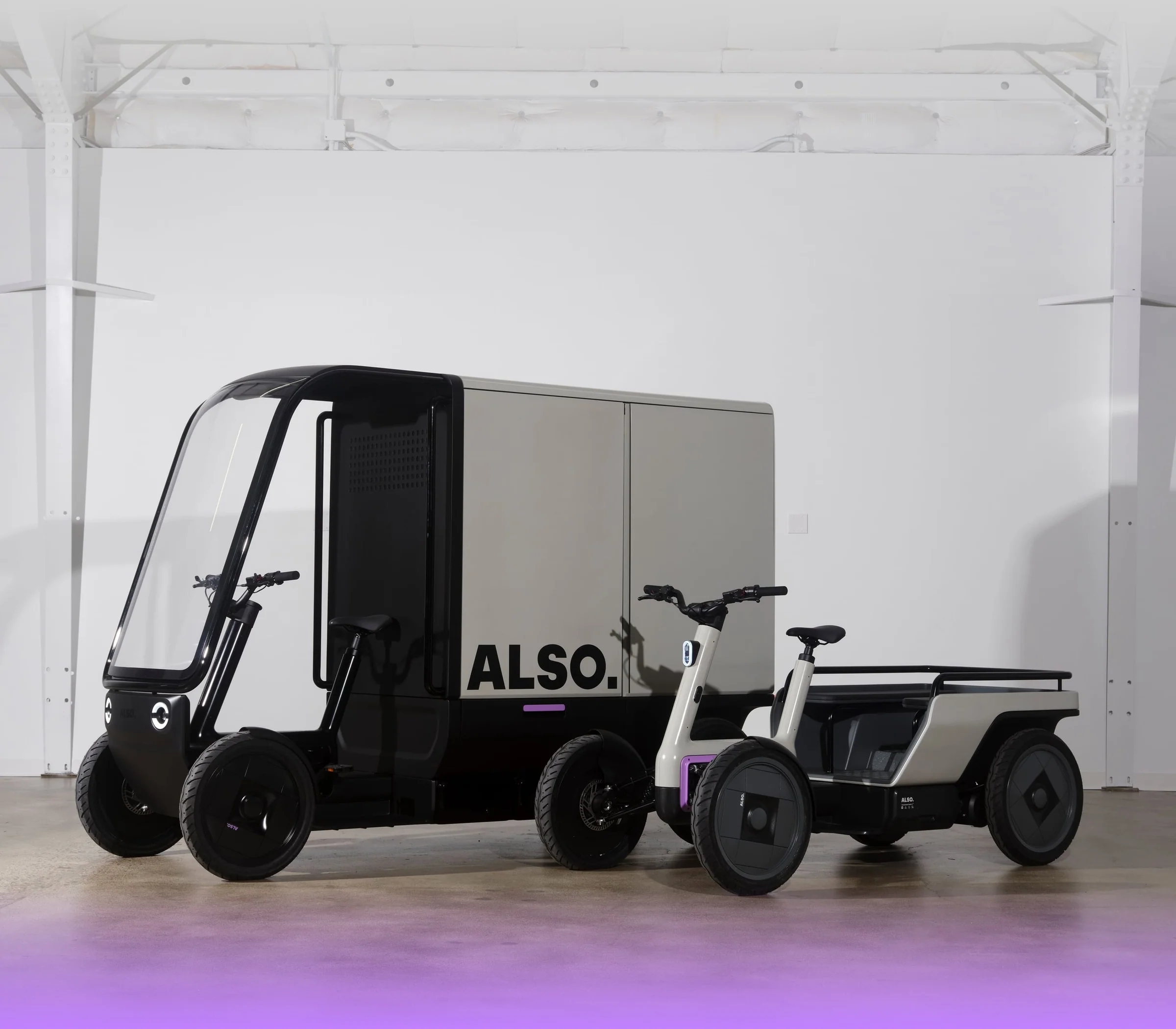 Also's other micro-mobility solutions