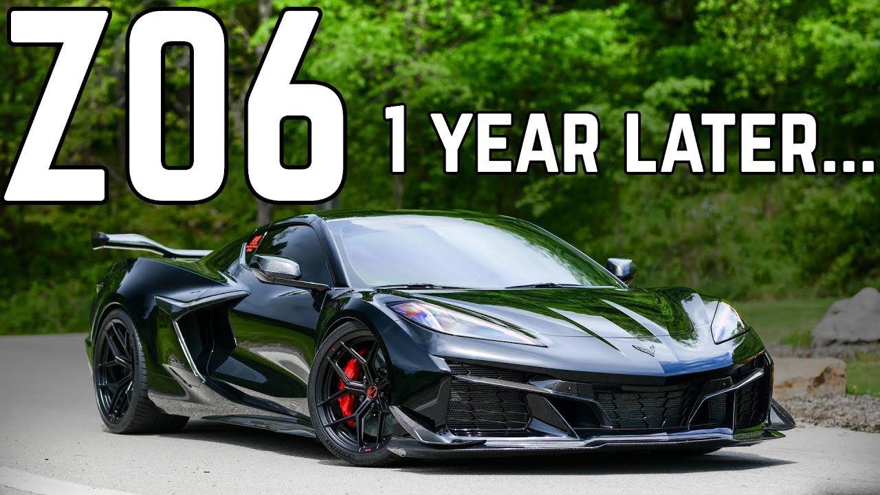 1 year of C8 Corvette Z06 ownership! The good, the bad, and the ugly!