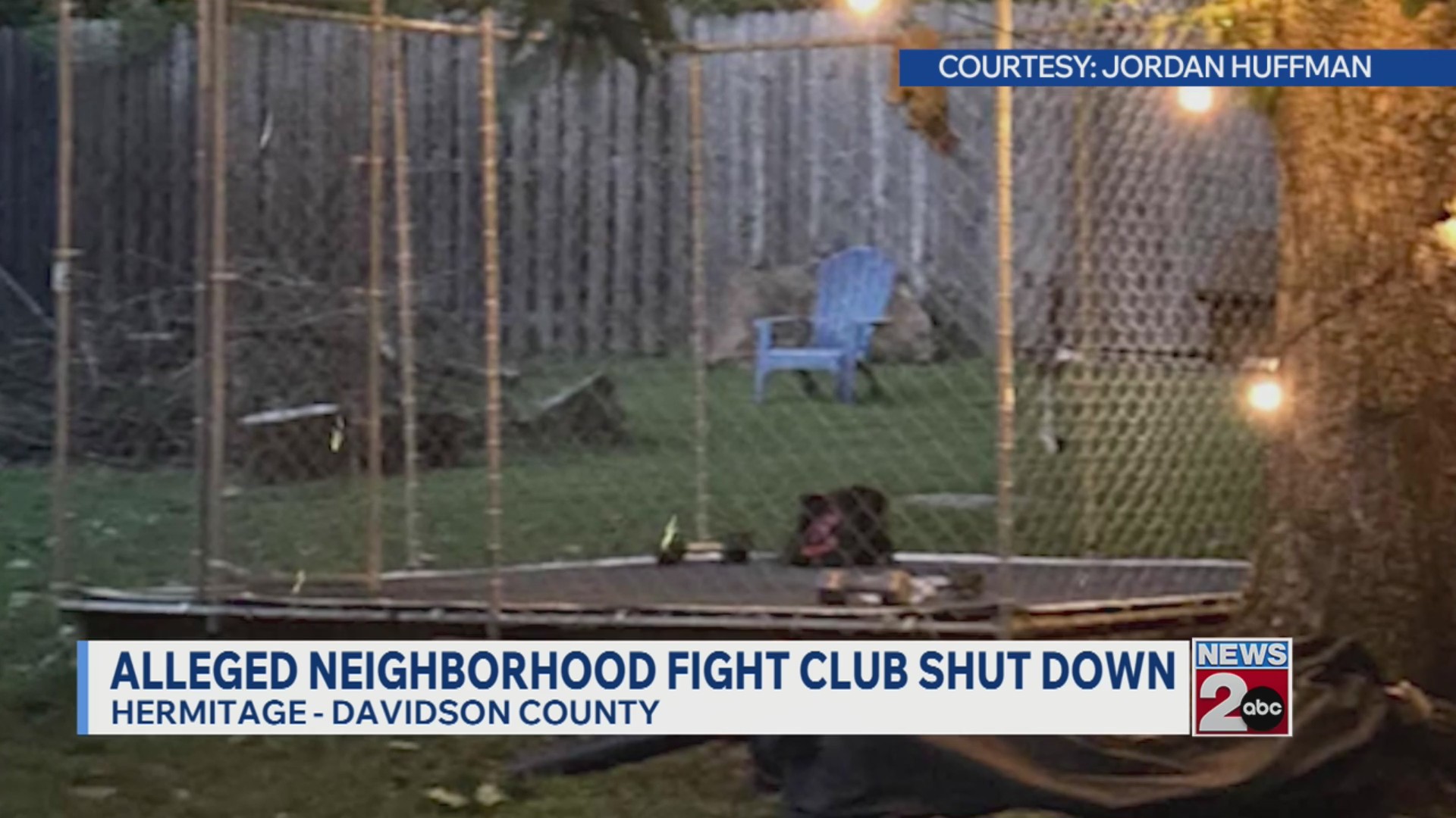 Alleged Hermitage neighborhood fight club shut down