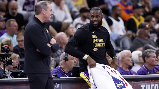 New Warriors rumors update LeBron James' impact on Frank Vogel joining Steve Kerr's staff