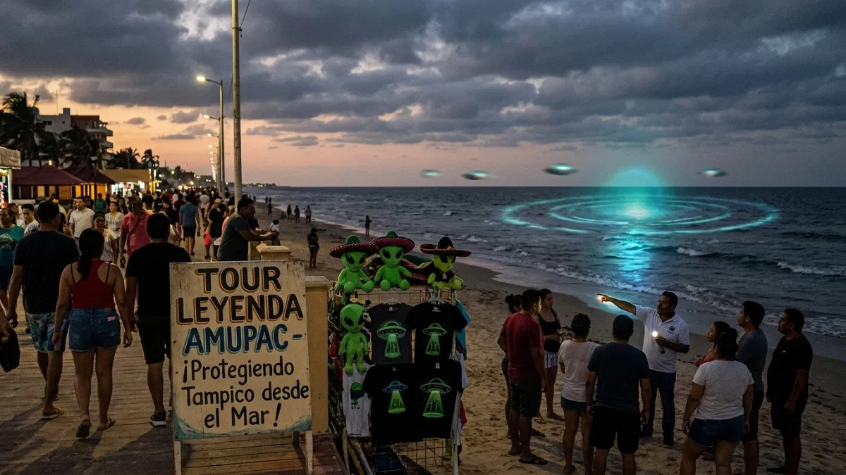 Amupac, la supuesta base extraterrestre que protege Tampico