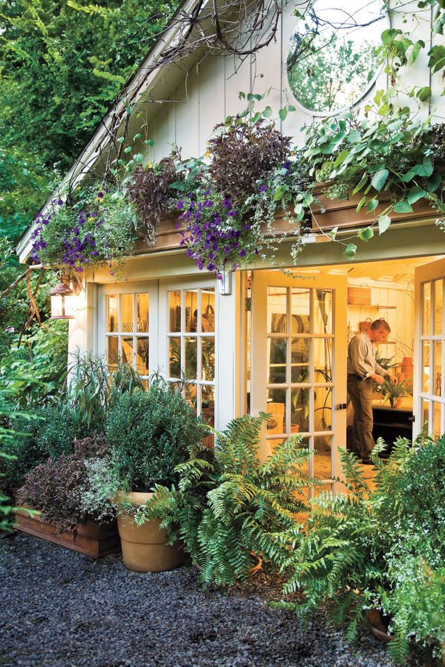 Hide Outdoor Structures