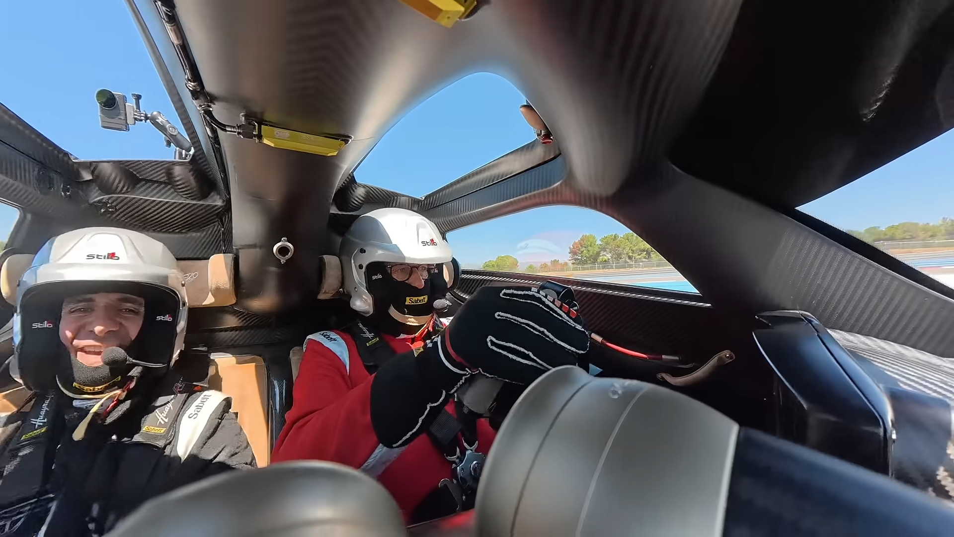 Experiencing the pure roar of a V12 engine