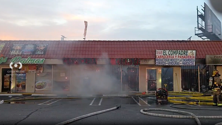 Arson detectives investigating destructive fire at San Fernando Valley ...