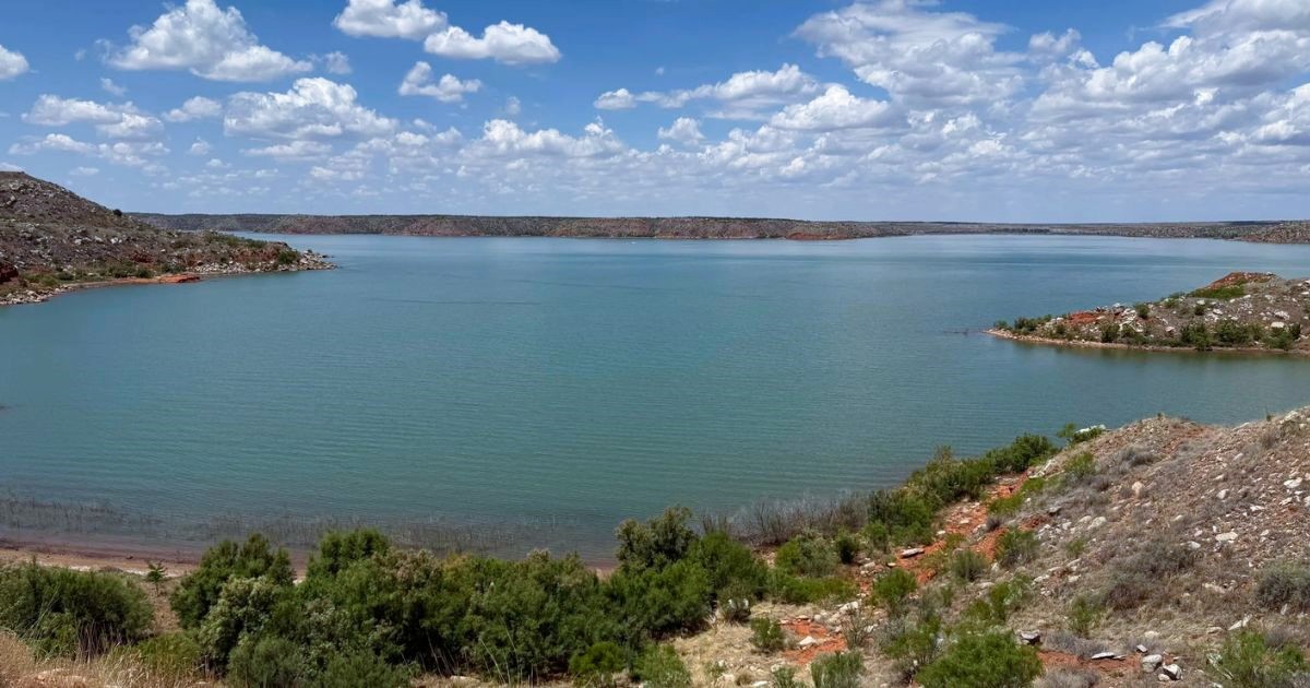 This remote lake might be the prettiest spot in Texas