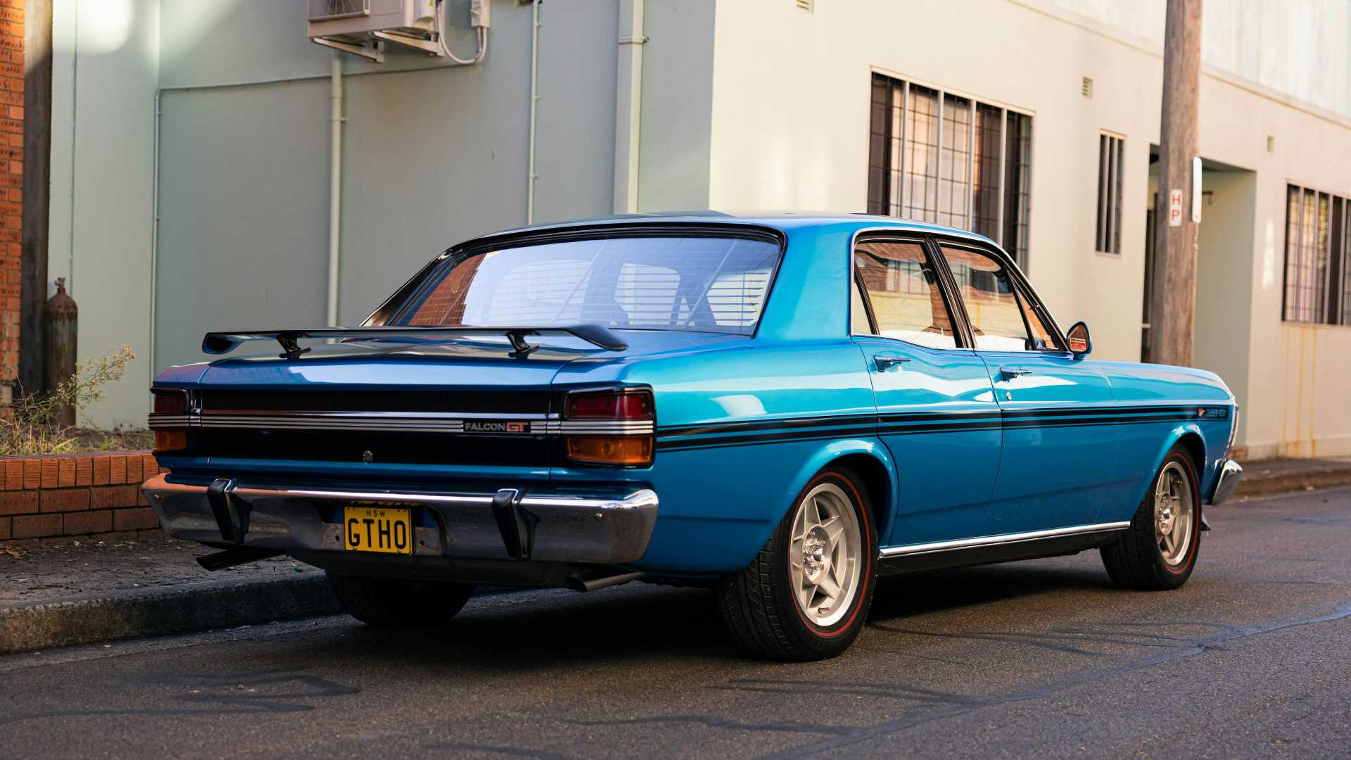 1971 Ford Falcon XY GTHO Phase III Rear Three Quarter
