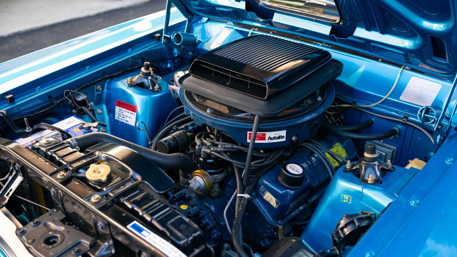 1971 Ford Falcon XY GTHO Phase III V8 Engine
