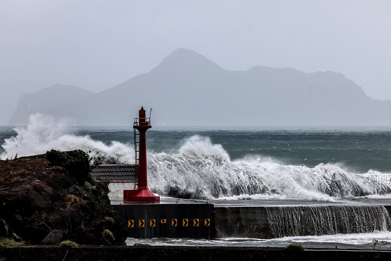 North Korea on Typhoon Bavi alert as Kim Jong Un orders 'maximum vigilance' against heavy rains
