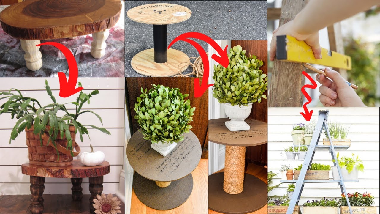 Creative DIY plant stand ideas for beautiful displays