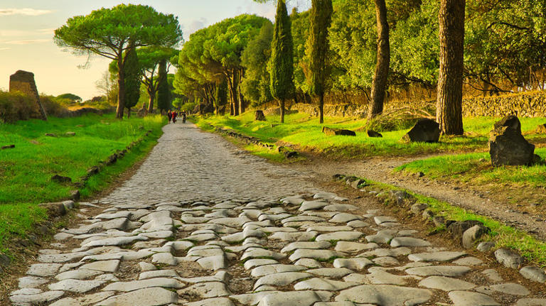 How Roman surveyors helped the empire create straight roads thousands ...