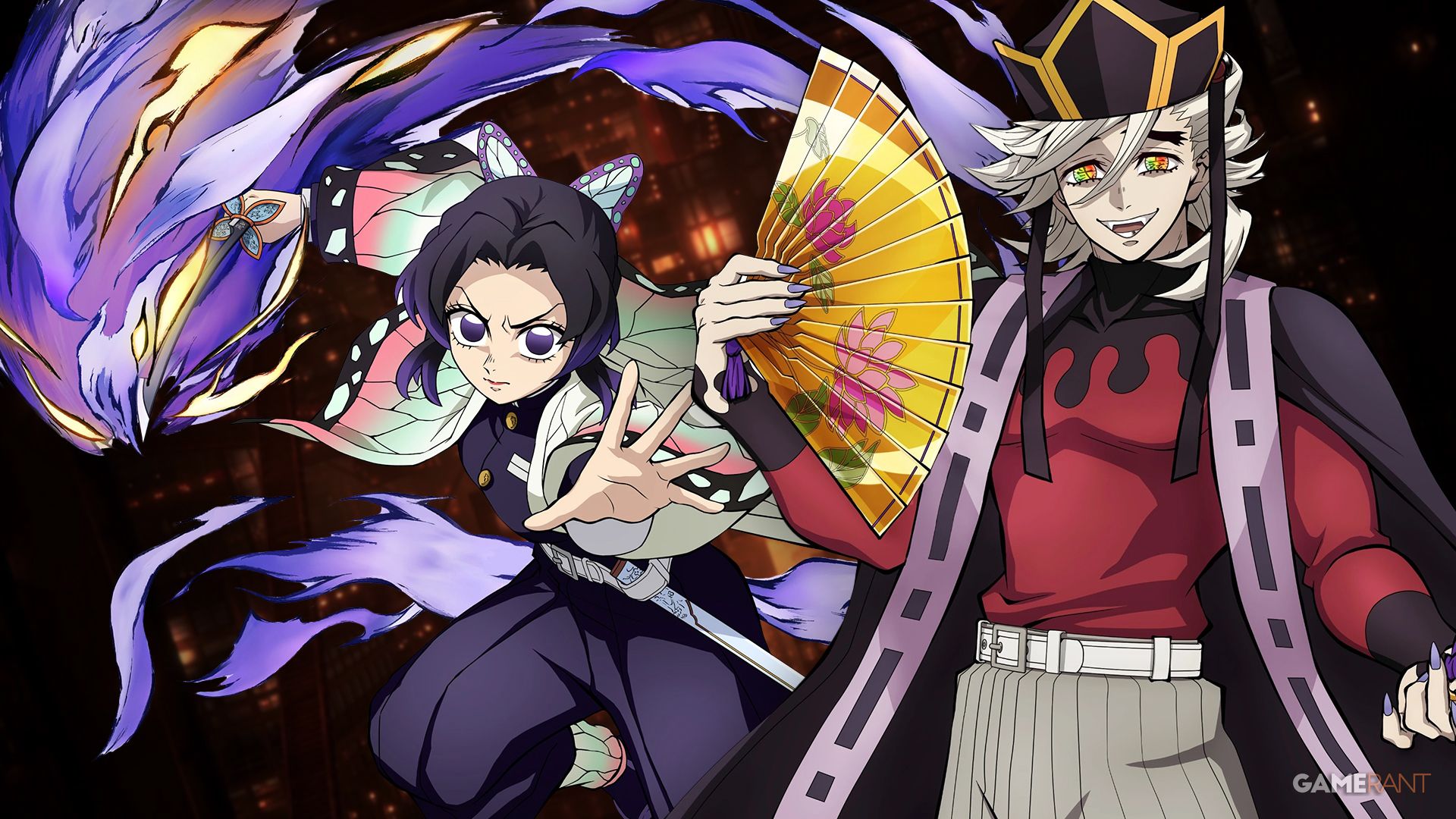 Breathtaking Demon Slayer figure immortalizes Shinobu and Doma’s epic ...