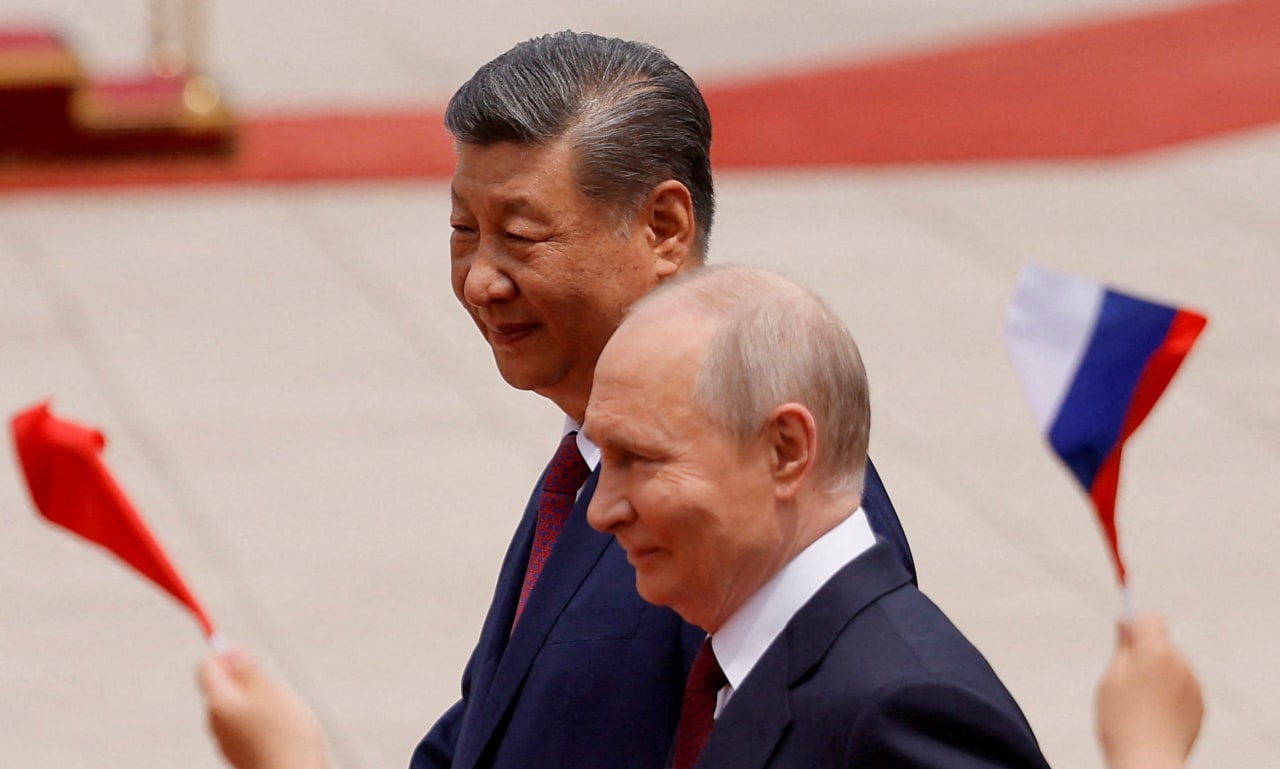 Putin was Xi's role model. Now he's the junior partner.