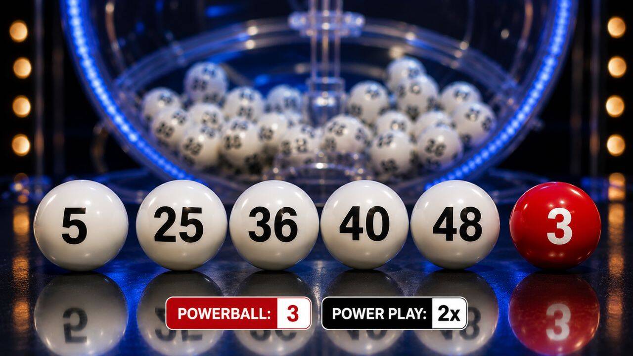 Powerball winning numbers for Monday, July 13, 2026: Who won today’s ...
