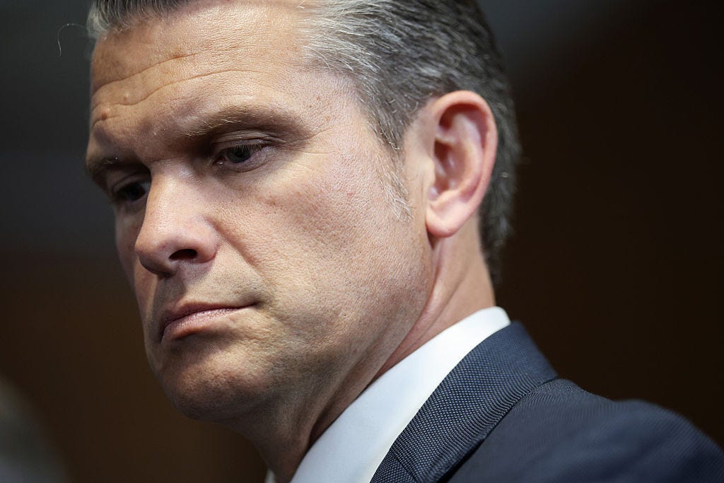 Hegseth's testosterone test is more GOP gender obsession | Opinion
