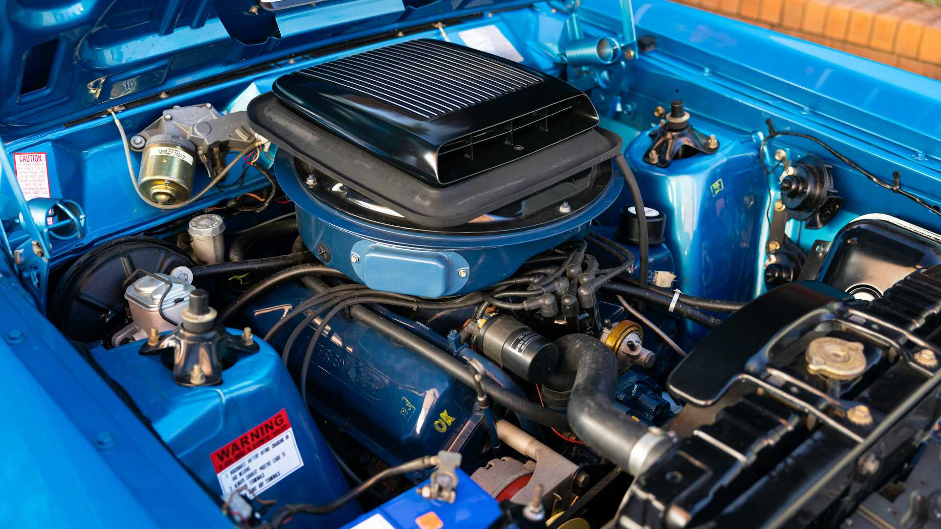 1971 Ford Falcon XY GTHO Phase III V8