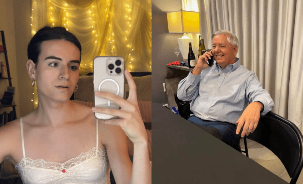 Jesse James Rose, Lindsey Graham