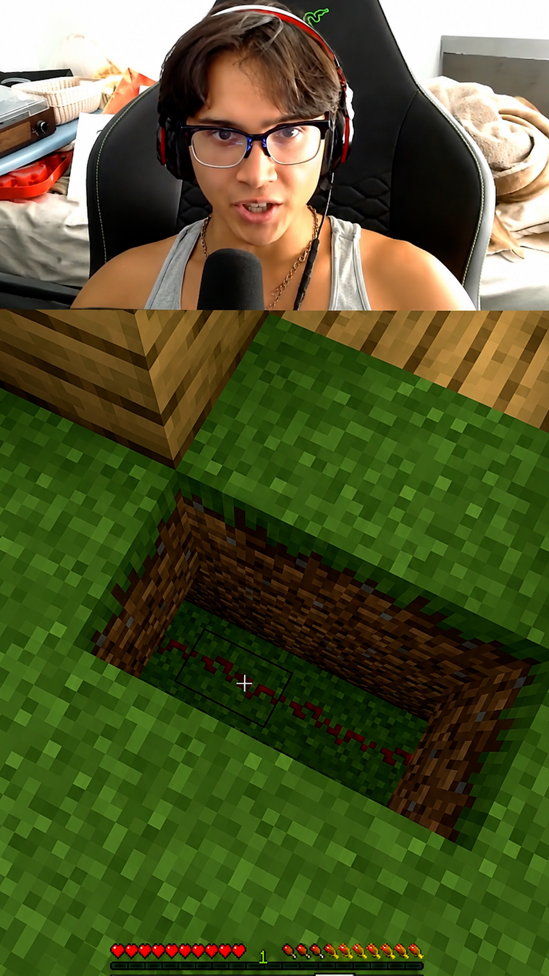 Unexpected sound effect in a redstone build