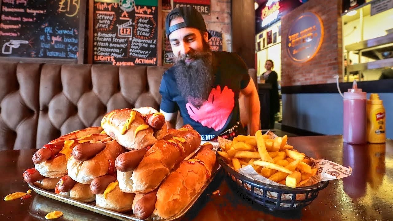 The undefeated Dogzilla challenge | COB ep. 146 | BeardMeatsFood